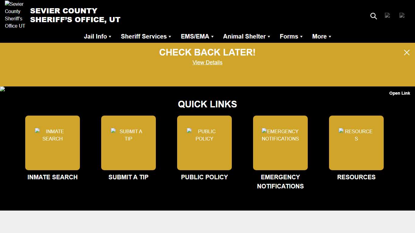 Sevier County Sheriff’s Office UT